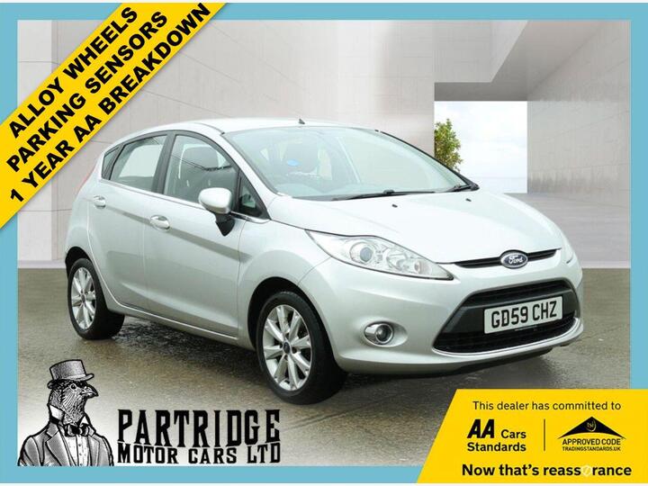 Ford FIESTA 1.4 Zetec 5dr