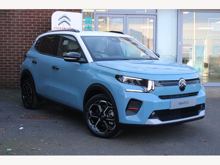 Citroen E-C3 Standard Range 44kWh MAX Auto 5dr (7.4kW Charger)