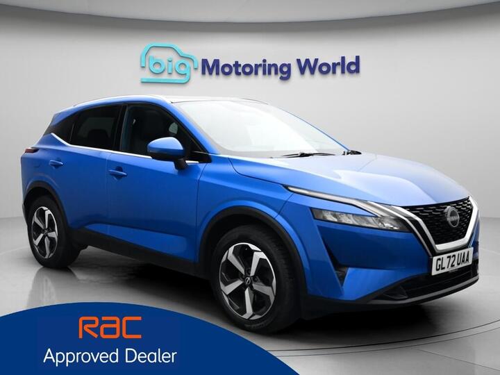 Nissan Qashqai 1.3 DIG-T MHEV N-Connecta Euro 6 (s/s) 5dr