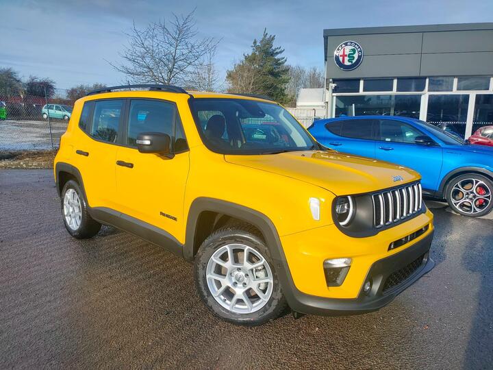 Jeep Renegade 1.5 T4 E-Hybrid MHEV Altitude DCT Euro 6 (s/s) 5dr