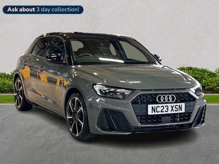 Audi A1 1.0 TFSI 30 Black Edition Sportback S Tronic Euro 6 (s/s) 5dr