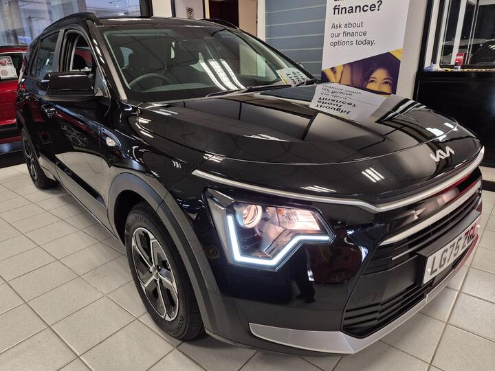Kia Niro 1.6h GDi 2 DCT Euro 6 (s/s) 5dr