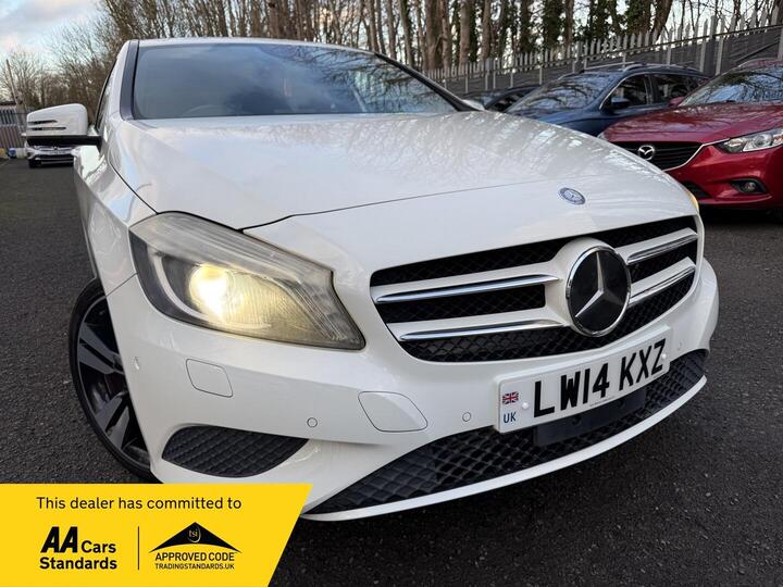 Mercedes-Benz A Class 1.6 A180 Sport 7G-DCT Euro 6 (s/s) 5dr