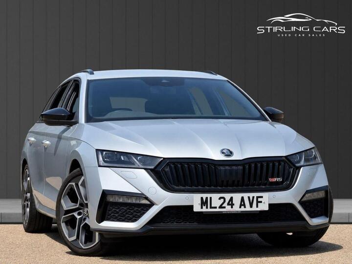 Skoda OCTAVIA 2.0 TSI VRS DSG Euro 6 (s/s) 5dr