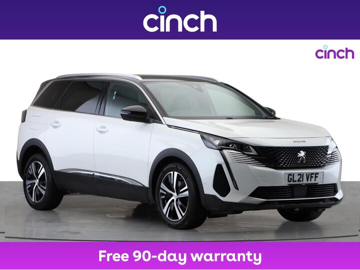 Peugeot 5008 1.2 PureTech GT EAT Euro 6 (s/s) 5dr