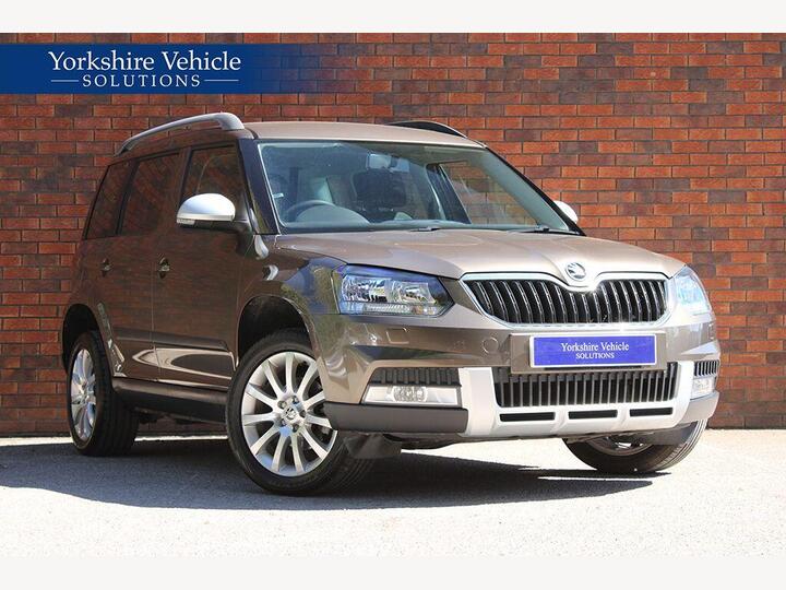 Skoda Yeti 1.2 TSI SE Outdoor DSG Euro 6 (s/s) 5dr