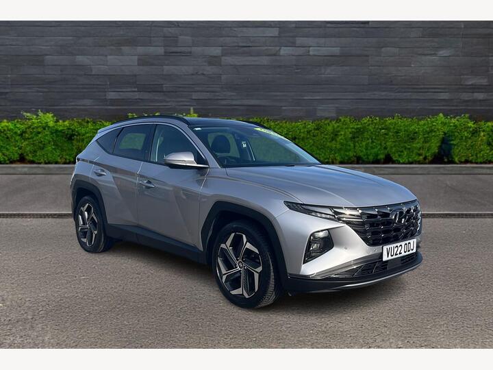 Hyundai Tucson 1.6 H T-GDi Ultimate Auto Euro 6 (s/s) 5dr