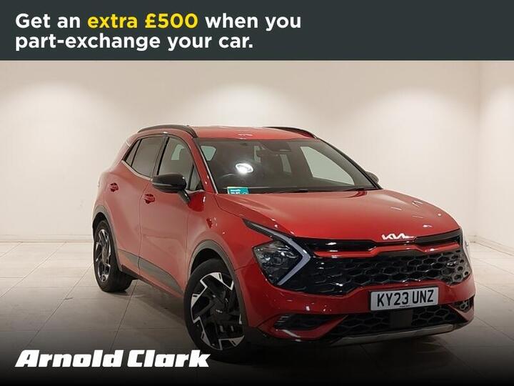 Kia Sportage 1.6 CRDi MHEV GT-Line DCT Euro 6 (s/s) 5dr