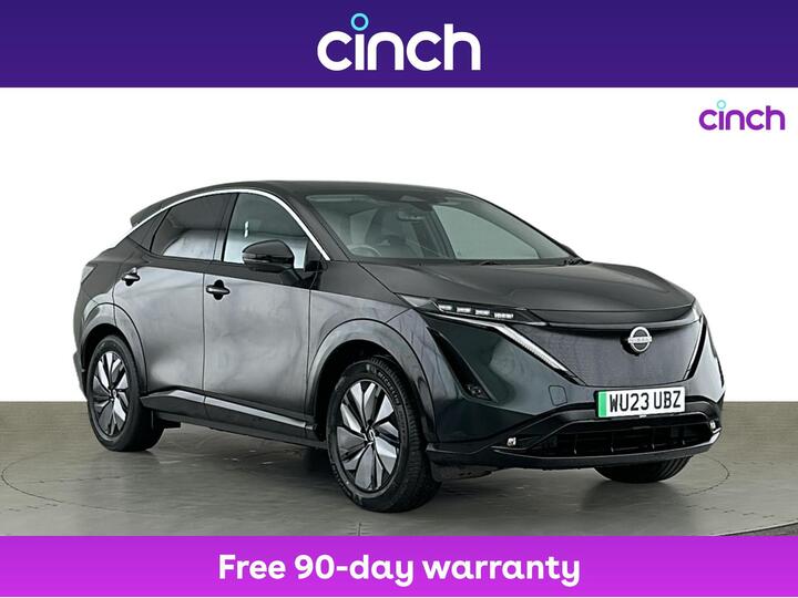 Nissan Ariya 63kWh Advance Auto 5dr 7.4kW Charger