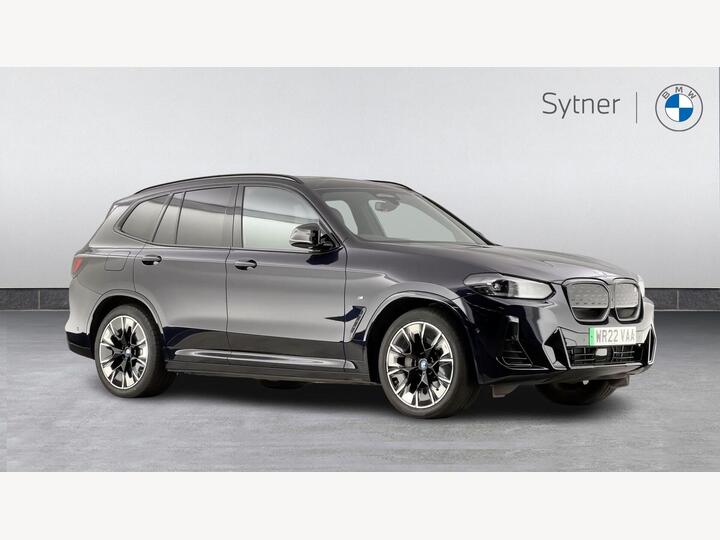 BMW IX3 80kWh M Sport Pro Auto 5dr