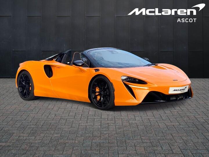 McLaren Artura 3.0T V6 7.4kWh Spider SSG Euro 6 (s/s) 2dr
