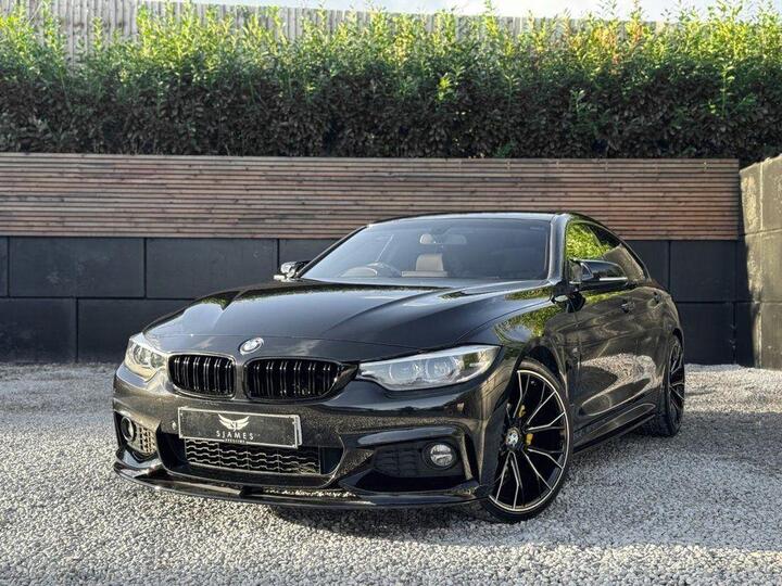BMW 4 SERIES GRAN COUPE 3.0 435d M Sport Auto XDrive Euro 6 (s/s) 5dr