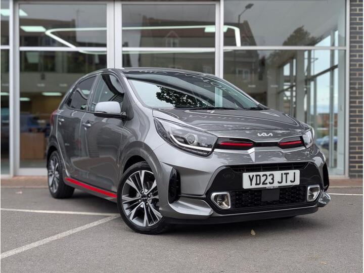 Kia Picanto 1.0 DPi GT-Line Euro 6 (s/s) 5dr