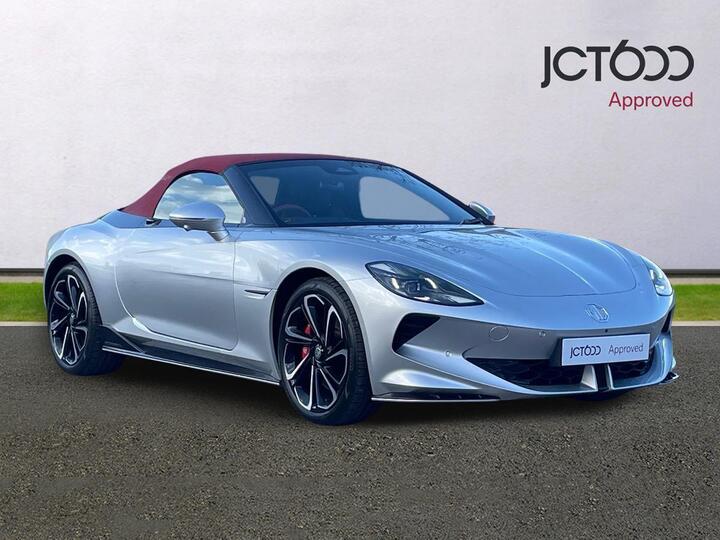 MG Cyberster Dual Motor 77kWh GT Auto 4WD 2dr