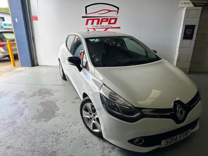 Renault Clio 1.2 16V Dynamique MediaNav Euro 5 5dr