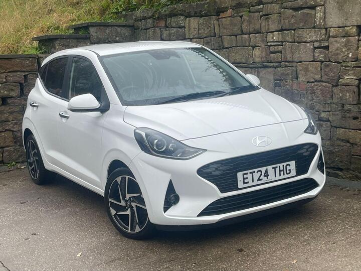 Hyundai I10 1.0 Premium Auto Euro 6 (s/s) 5dr