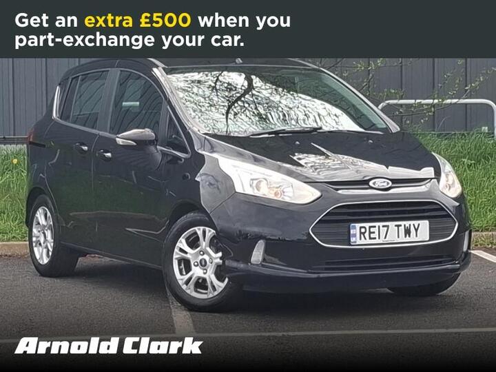 Ford B-Max 1.4 Zetec Navigator Euro 6 5dr