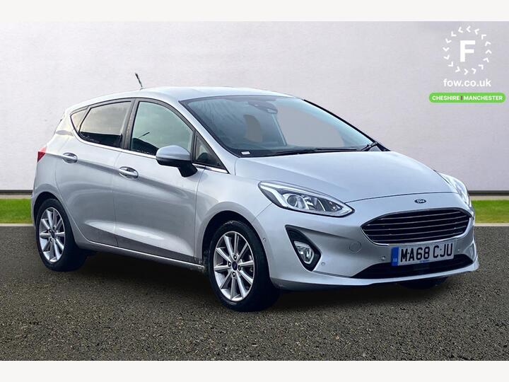 Ford Fiesta 1.0T EcoBoost Titanium Auto Euro 6 (s/s) 5dr