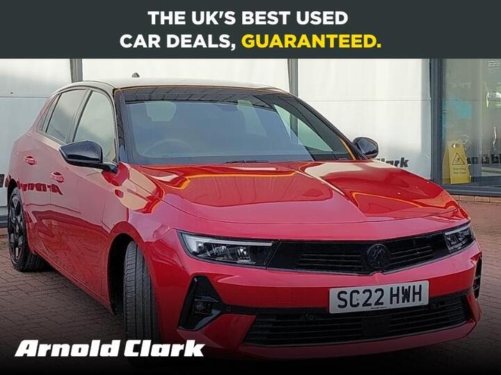 Vauxhall Astra 1.2 Turbo GS Line Euro 6 (s/s) 5dr