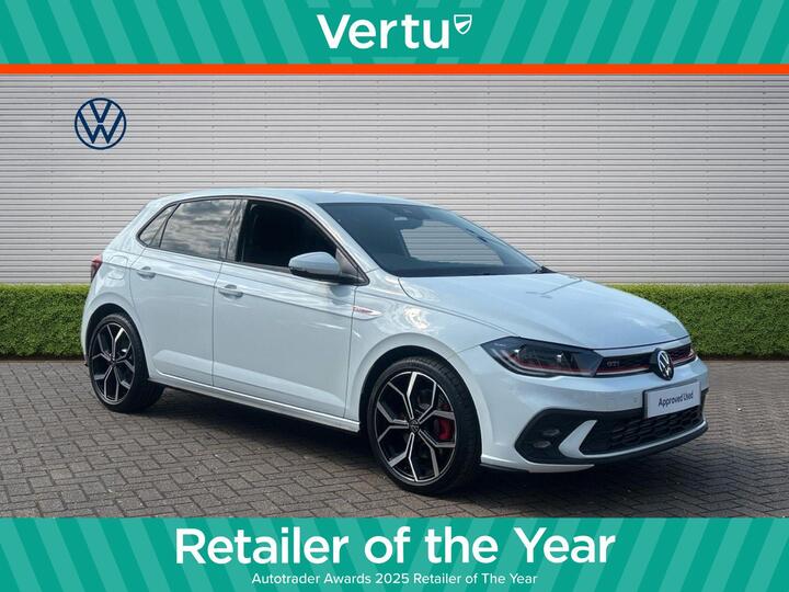 Volkswagen Polo 2.0 TSI GTI DSG Euro 6 (s/s) 5dr Volkswagen Polo 2.0 TSI GTI DSG Euro 6 (s/s) 5dr
