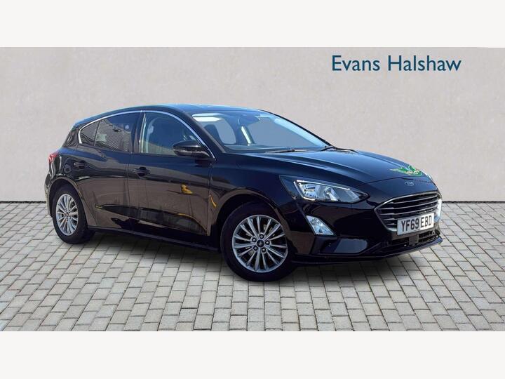 Ford Focus 1.0T EcoBoost Titanium Euro 6 (s/s) 5dr