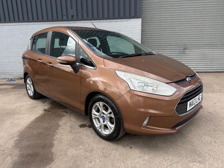 Ford B-Max 1.4 Zetec Euro 5 5dr