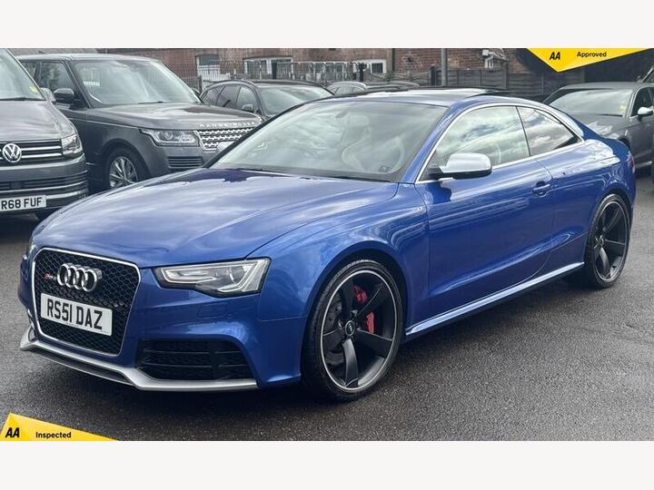 Audi RS5 4.2 FSI V8 Limited Edition S Tronic Quattro Euro 5 2dr