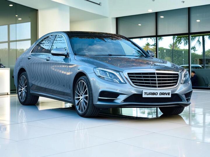 Mercedes-Benz S Class 3.0 S350 V6 BlueTEC AMG Line G-Tronic+ Euro 6 (s/s) 4dr
