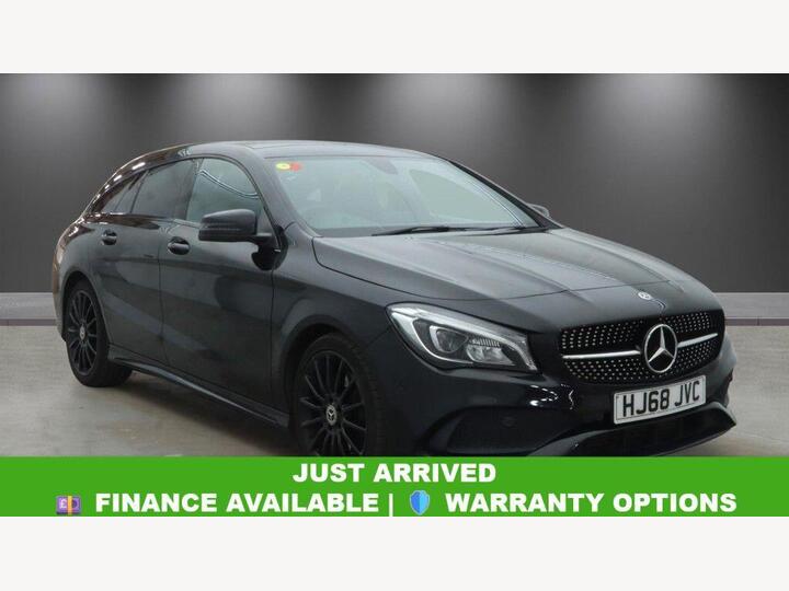 Mercedes-Benz CLA 2.1 CLA220d AMG Line Shooting Brake 7G-DCT Euro 6 (s/s) 5dr