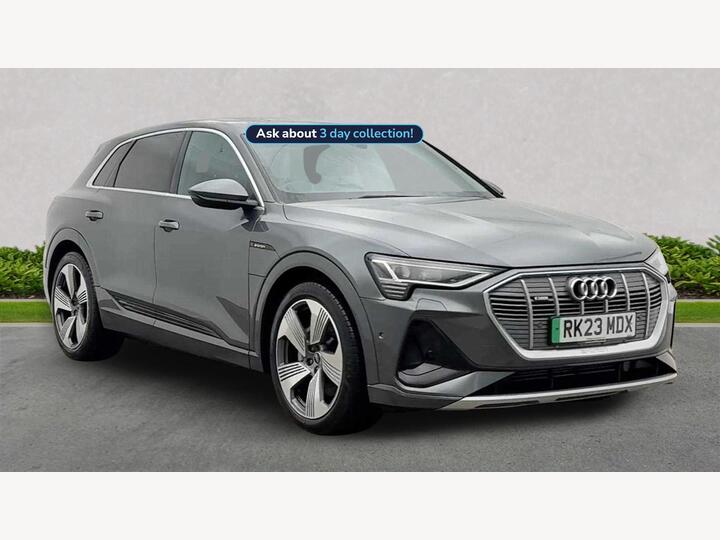 Audi E-TRON 55 S Line Auto Quattro 5dr 95kWh (11kW Charger)