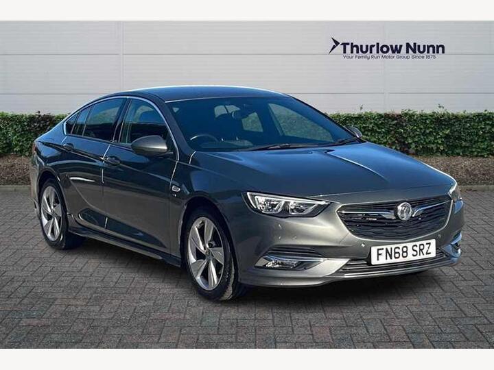 Vauxhall Insignia 1.5i Turbo GPF SRi VX Line Nav Grand Sport Euro 6 (s/s) 5dr Vauxhall Insignia 1.5i Turbo GPF SRi VX Line Nav Grand Sport Euro 6 (s/s) 5dr