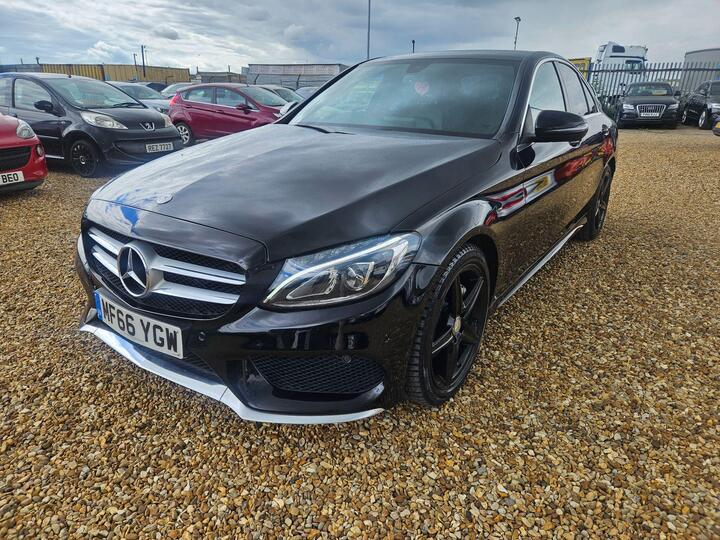Mercedes-Benz C Class 2.1 C220d AMG Line 7G-Tronic+ Euro 6 (s/s) 4dr