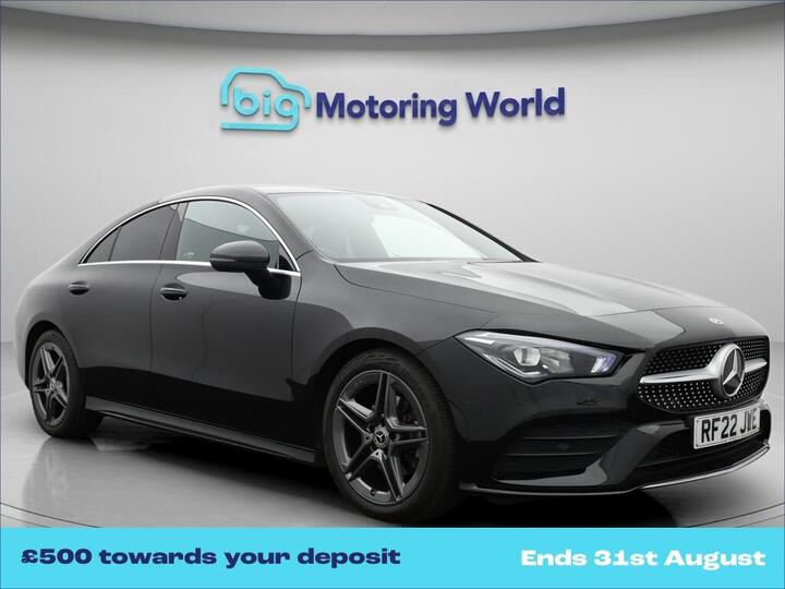 Mercedes-Benz CLA 1.3 CLA180 AMG Line Coupe 7G-DCT Euro 6 (s/s) 4dr