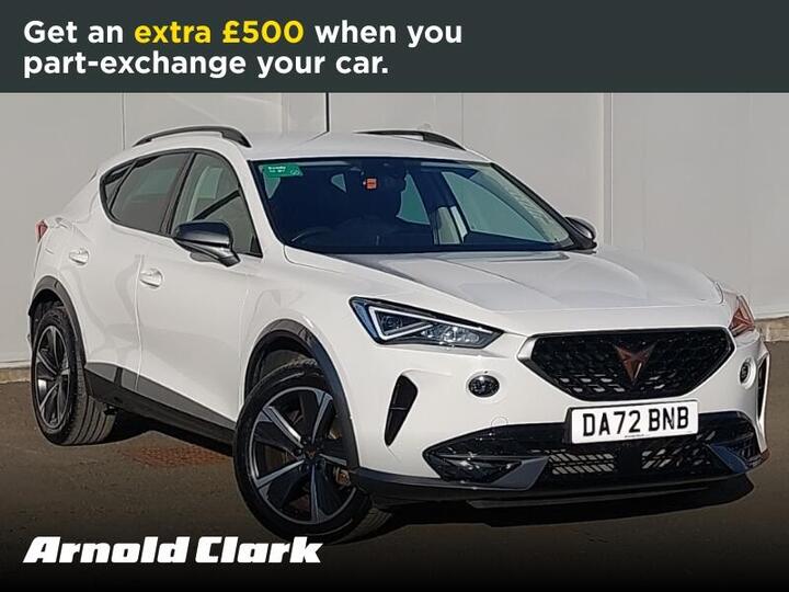 CUPRA Formentor 1.5 TSI V1 Euro 6 (s/s) 5dr