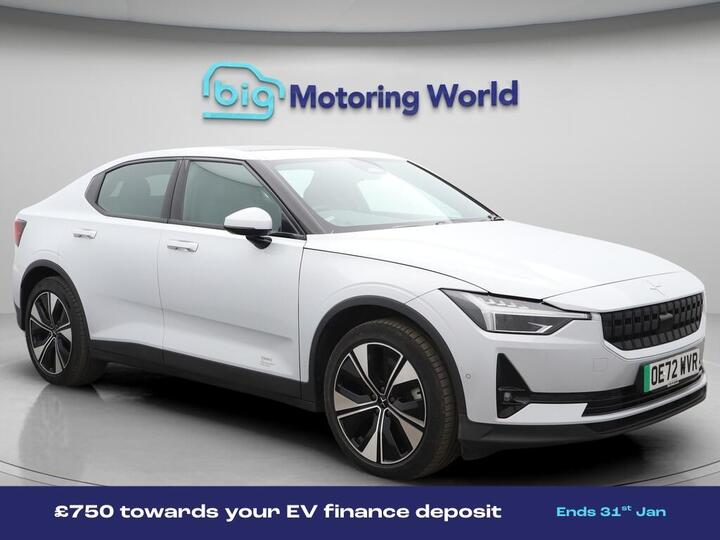 Polestar Polestar 2 Dual Motor 78kWh Long Range Fastback Auto 4WDE 5dr