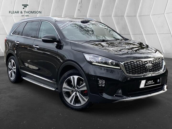 Kia Sorento 2.2 CRDi GT-Line Auto AWD Euro 6 (s/s) 5dr