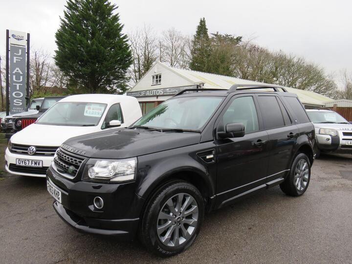 Land Rover Freelander 2 2.2 SD4 Dynamic CommandShift 4WD Euro 5 5dr