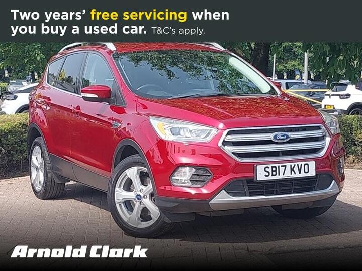 Ford Kuga 2.0 TDCi Titanium Euro 6 (s/s) 5dr