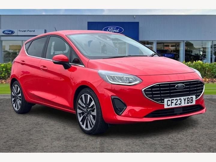 Ford FIESTA 1.0T EcoBoost MHEV Titanium X DCT Euro 6 (s/s) 5dr
