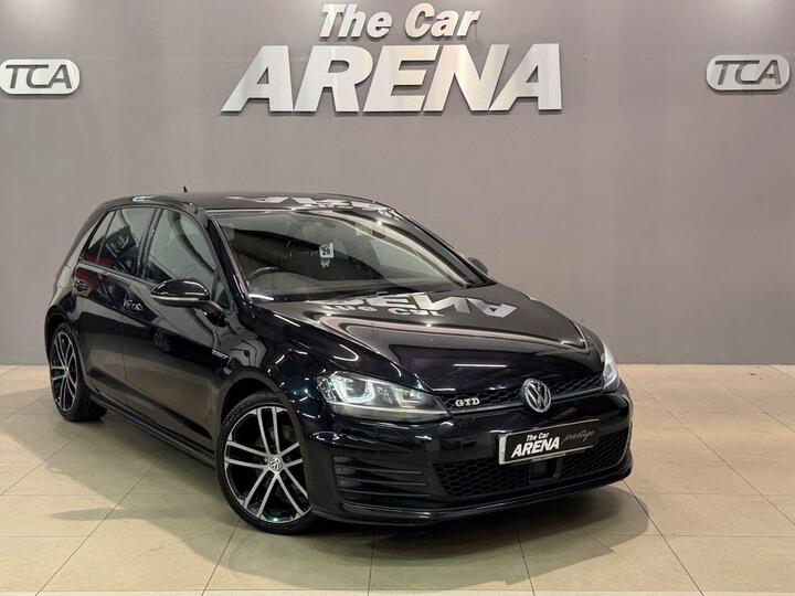 Volkswagen GOLF 2.0 TDI BlueMotion Tech GTD Euro 6 (s/s) 5dr