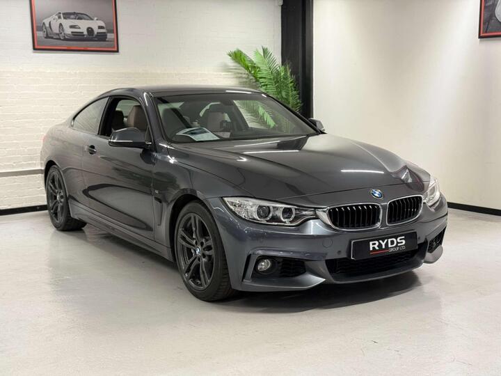 BMW 4 SERIES 3.0 435i M Sport Auto Euro 6 (s/s) 2dr