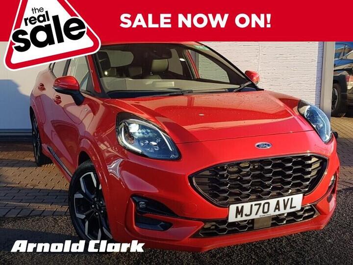 Ford Puma 1.0T EcoBoost MHEV ST-Line X Euro 6 (s/s) 5dr