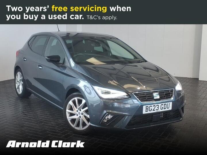 SEAT Ibiza 1.0 TSI FR Euro 6 (s/s) 5dr