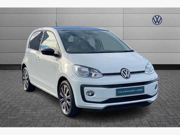 Volkswagen Up! 1.0 Black Edition Euro 6 (s/s) 5dr