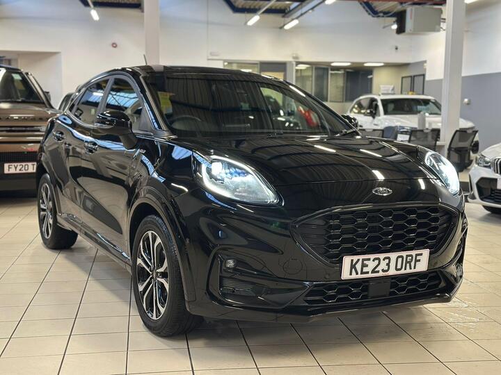 Ford Puma 1.0T EcoBoost MHEV ST-Line Euro 6 (s/s) 5dr