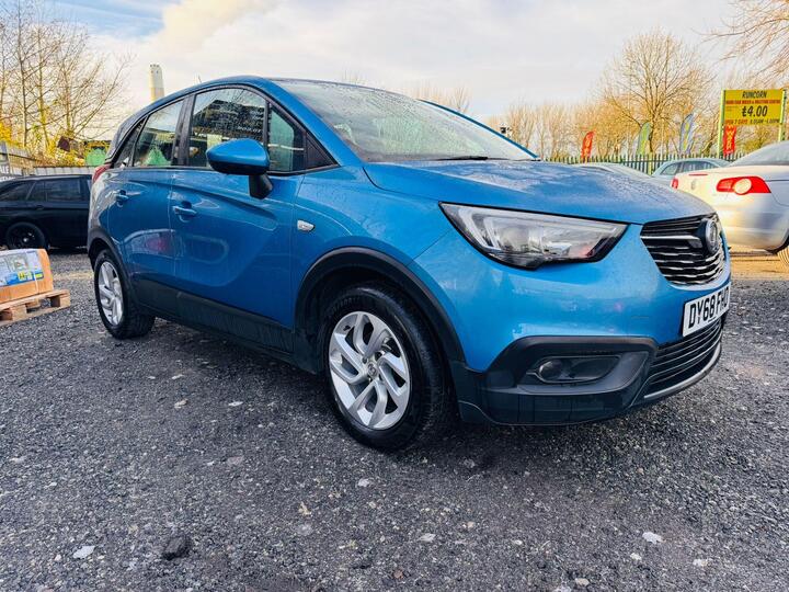 Vauxhall Crossland X 1.2 SE Euro 6 5dr Vauxhall Crossland X 1.2 SE Euro 6 5dr