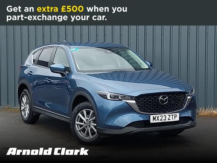 Mazda CX-5 2.0 E-SKYACTIV G MHEV Centre-Line Auto Euro 6 (s/s) 5dr