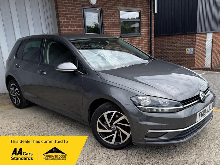Volkswagen Golf 1.6 TDI Match DSG Euro 6 (s/s) 5dr