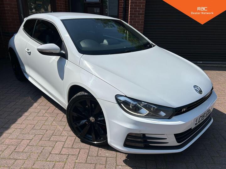 Volkswagen Scirocco 2.0 TDI BlueMotion Tech R-Line DSG Euro 6 (s/s) 3dr
