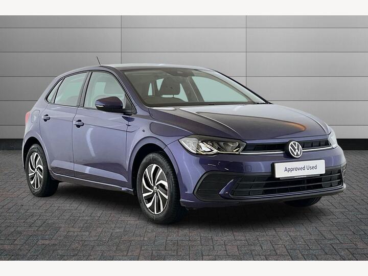 Volkswagen Polo 1.0 TSI Life Euro 6 (s/s) 5dr Volkswagen Polo 1.0 TSI Life Euro 6 (s/s) 5dr